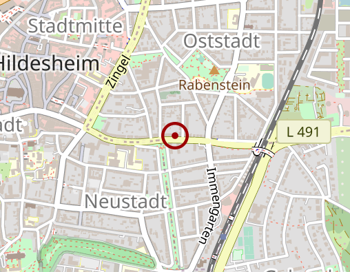 Karte: Psychologische Praxis für systemische Einzel-, Paar- und Familientherapie