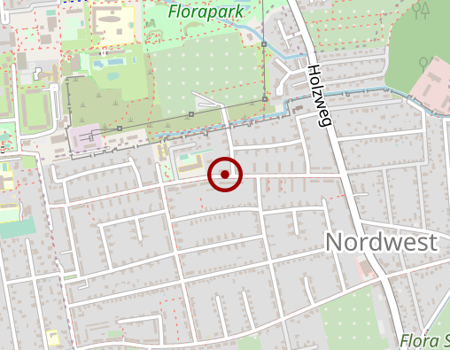 Karte: Offener Treff Nordwest