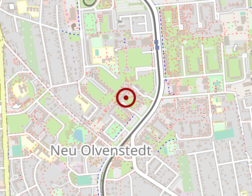 Karte: Offener Treff und Servicewohnen