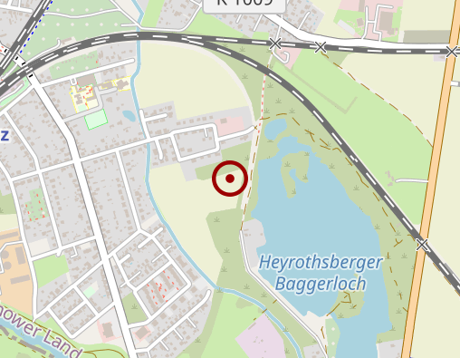 Karte: HUMANAS Pflege GmbH & Co. KG, Wohnpark Heyrothsberge, Ambulanter Dienst