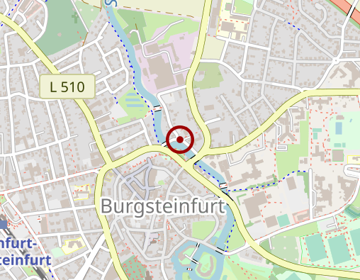 Karte: Wohnen am Irisgarten, Tectum Caritas gGmbH