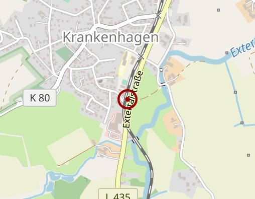 Karte: Apotheke Krankenhagen