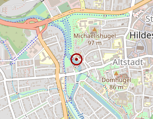 Karte: Magdalenenhof Senioren- u. Pflegeheim