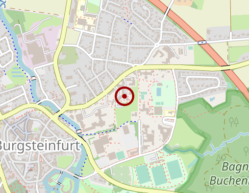 Karte: Evangelisches Altenhilfezentrum Burgsteinfurt - Dietrich-Bonhoeffer-Zentrum