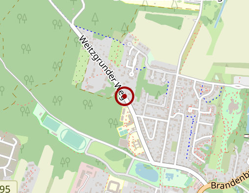 Karte: Wierzkalla Herbert Taxifuhrbetrieb