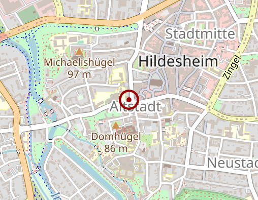 Karte: Caritas-St. Bernward - Ambulante Pflege