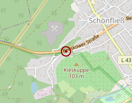 Karte: Schmidt Dieter Taxiunternehmen