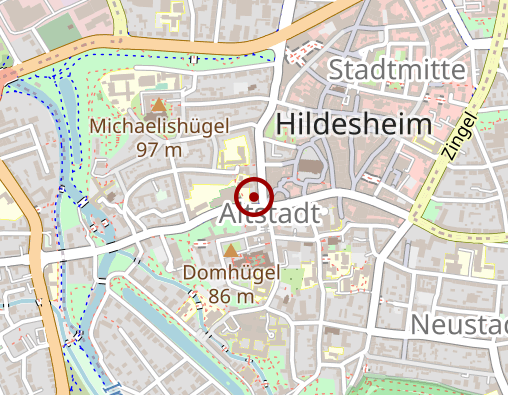 Karte: Caritas-St. Bernward ambulante Pflege gGmbH