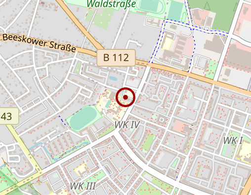 Karte: Physiotherapie Böcker Kerstin, Ganschow Elke Kerstin