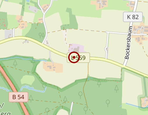 Karte: Familienunterstützender Dienst