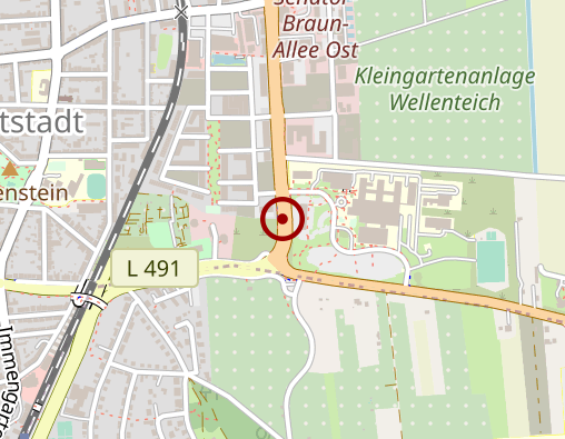 Karte: Helios Klinikum Hildesheim GmbH