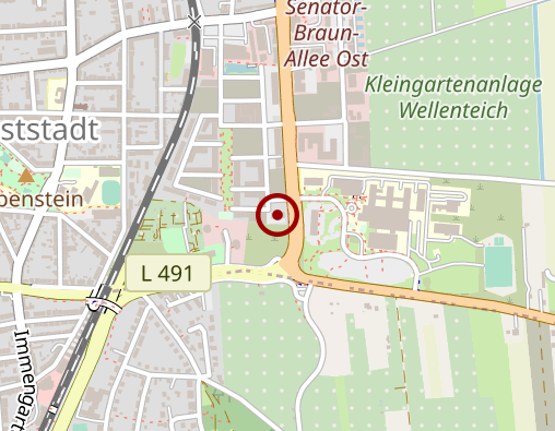 Karte: PflegeButler Hildesheim GmbH