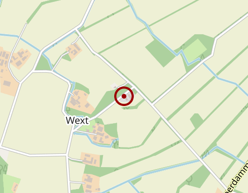 Karte: Bendfeld Hermann