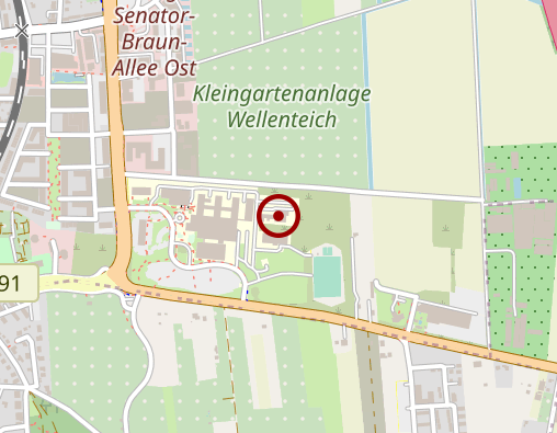 Karte: Arbeiter-Samariter-Bund LV Niedersachsen e.V. KV Hildesheim/Hameln-Pyrmont Tagespflege Elze