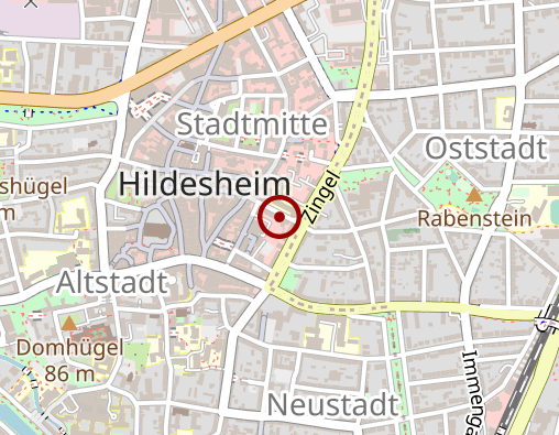 Karte: Bestattungshaus Gebr. Wechler GmbH