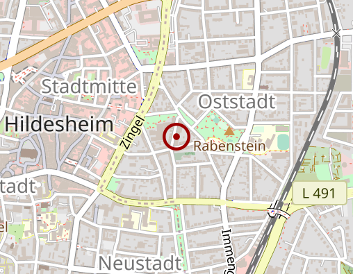 Karte: Tagespflege Theaterresidenz