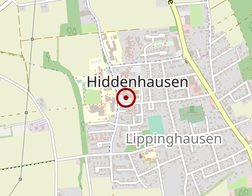 Karte: Diakoniestation Hiddenhausen