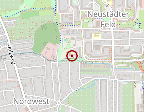 Karte: Wohnen und Pflege Magdeburg gemeinnützige GmbH Haus "Lerchenwuhne"