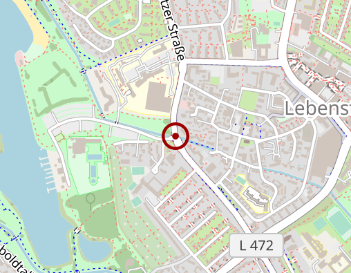 Karte: Johanniter Pflegedienst Salzgitter