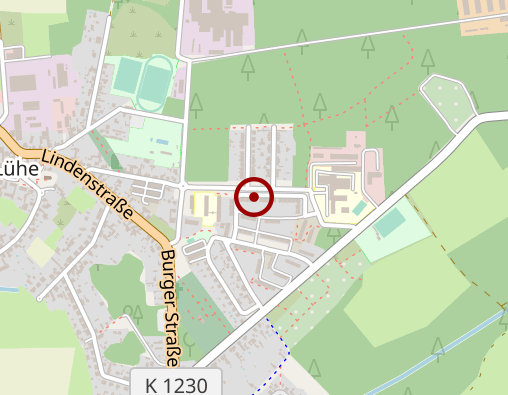 Karte: Strumpf Annerose Dipl.-Päd.