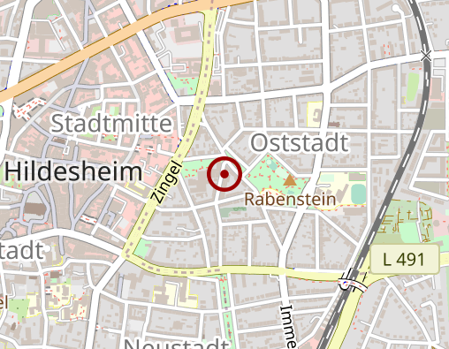 Karte: Theaterresidenz