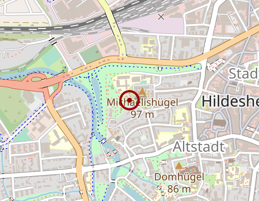 Karte: Diakonische Einrichtungen: Diakonisches Werk