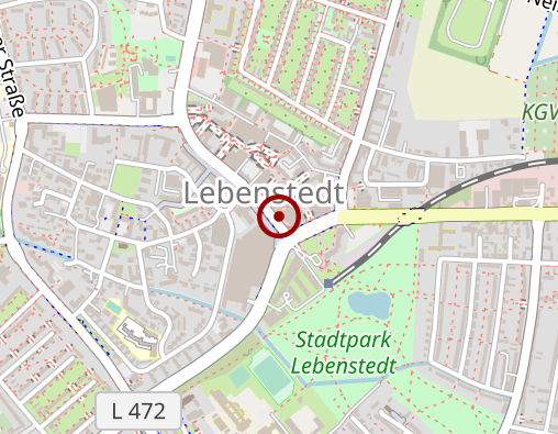 Karte: "Lagune" Pflege und Betreuung GmbH