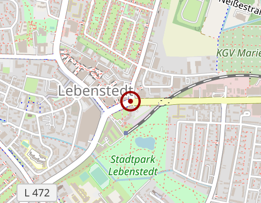 Karte: Sanitätshaus o.r.t. GmbH & Co. KG