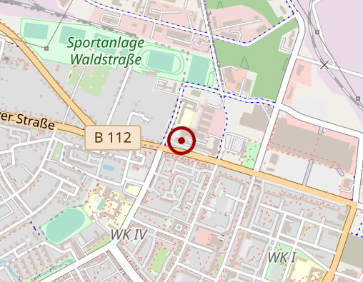 Karte: Pflegeunternehmen Engler Care GmbH