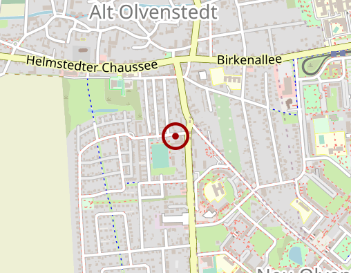 Karte: Johanniter-Unfall-Hilfe e.V., RV Magdeburg/Börde/Harz, Ambulanter Pflegedienst Angern