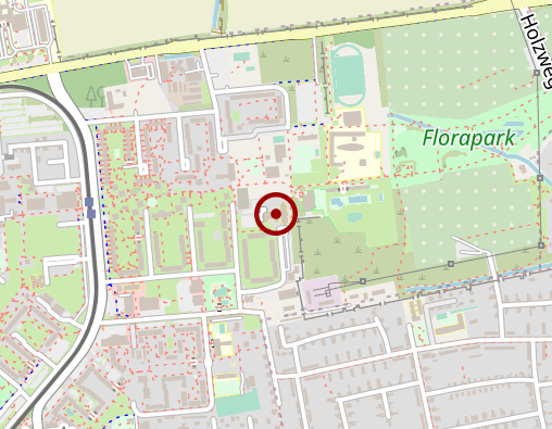 Karte: Wohnen und Pflege Magdeburg gemeinnützige GmbH – Haus Olvenstedt