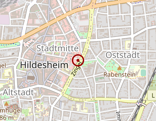 Karte: Einhorn-Apotheke