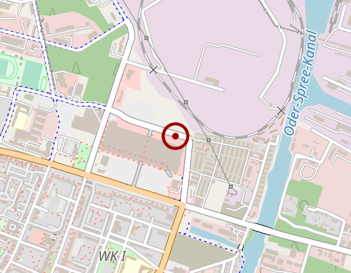 Karte: Apotheke im City-Center