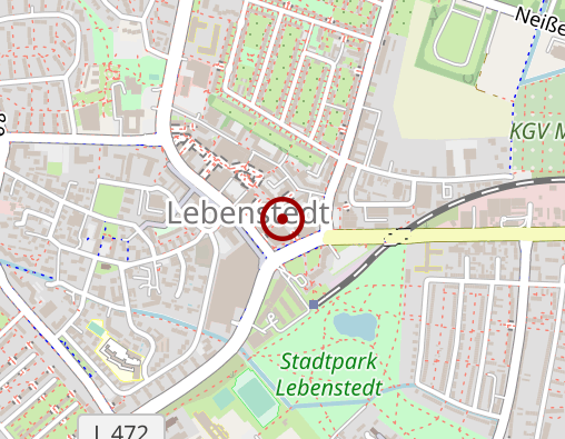 Karte: Horst Silvia-Manuela Dr.med.