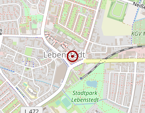 Karte: Apotheke im Fischzug