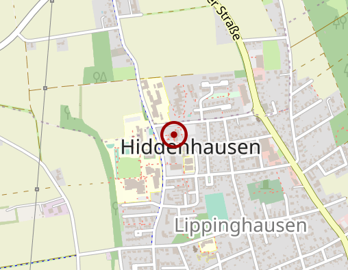 Karte: Gemeinsam statt Einsam Hiddenhausen e. V.