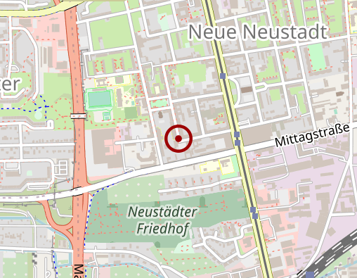 Karte: Mirabelle ambulant GmbH - Ihr Pflegedienst