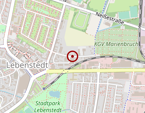 Karte: Tagespflege Harmony