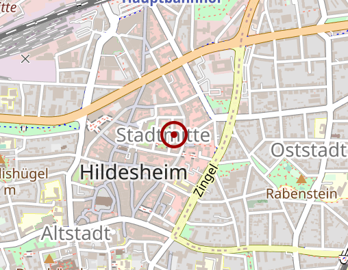 Karte: Hospizverein Hildesheim