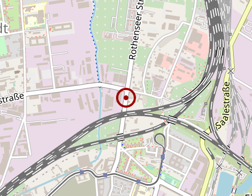 Karte: Johanniter Pflege Sachsen-Anhalt/Thüringen gGmbH Johanniter Pflegedienst Magdeburg