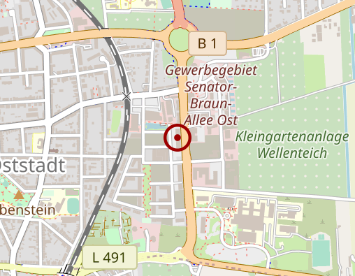 Karte: Pflege hoch 2 GmbH