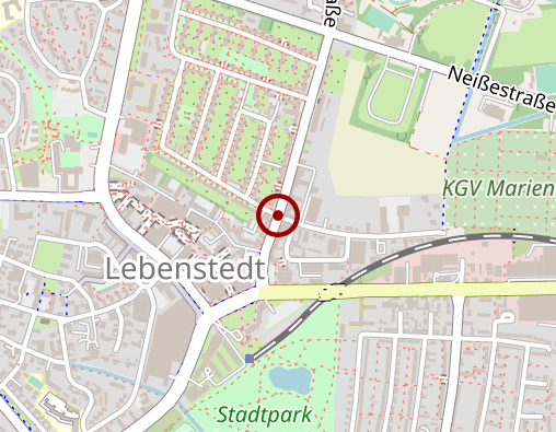 Karte: Sanitätshaus Enge GmbH