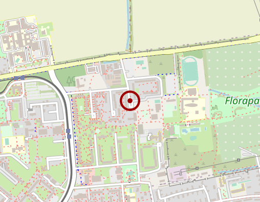 Karte: HUMANAS Pflege GmbH & Co. KG Wohnpark Magdeburg-Hans-Grade-Straße - Tagespflege