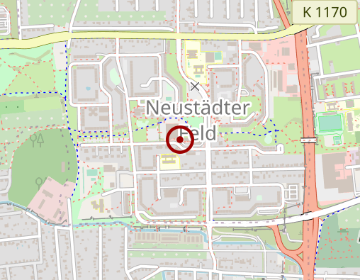 Karte: Apotheke Neustädter Feld