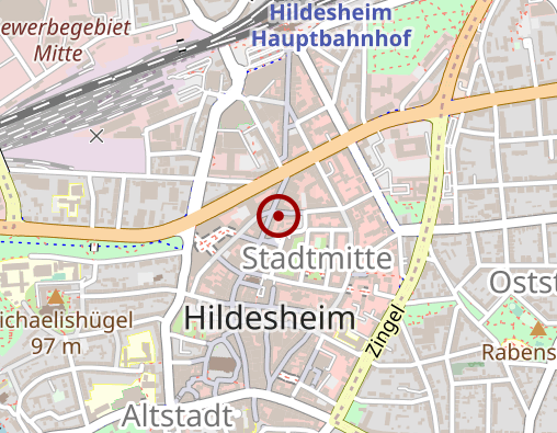 Karte: Sanitätshaus Enge GmbH