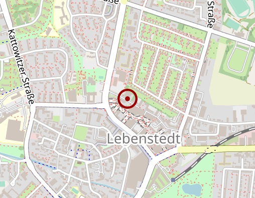 Karte: Kury Dr., Krüger L. u. Zimmermann Dr.