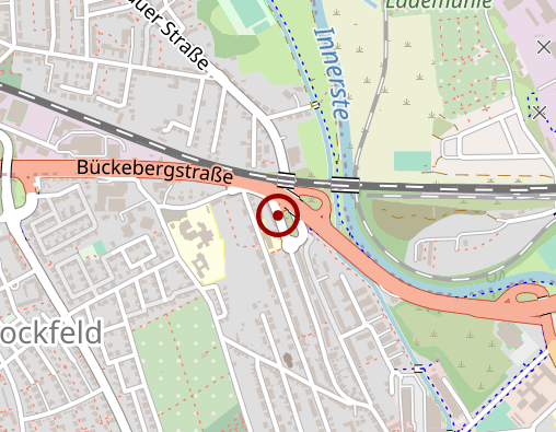 Karte: Hildesheimer Haushalts- und Einkaufshilfe f. Bedürftige e.V.