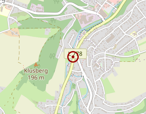 Karte: Mühlen-Apotheke