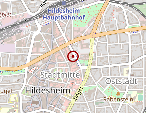 Karte: Aktiv Pflegedienst Aysel UG (haftungsbeschränkt) Ambulanter Pflegedienst