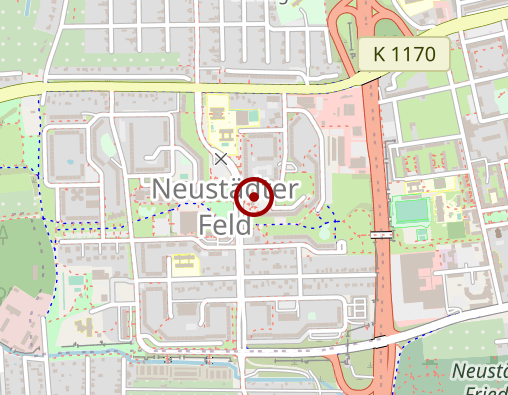 Karte: Wohnen und Pflege Magdeburg gemeinnützige GmbH Haus Mechthild